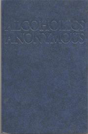 Alcoholics Anonymous Big Book 4th Edition Large Print